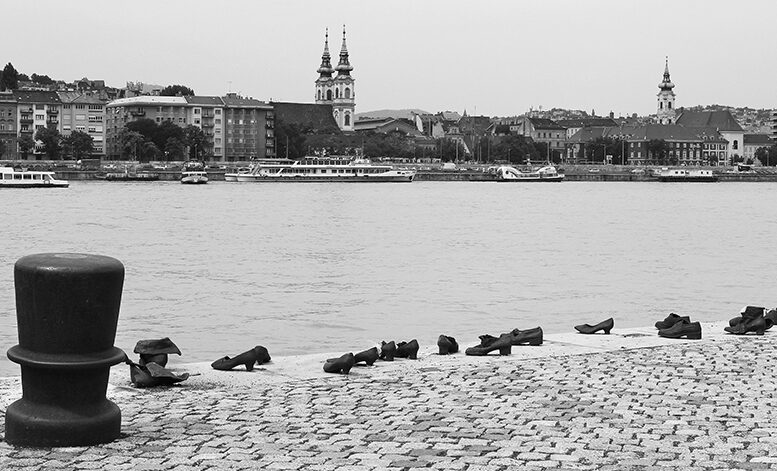 Shoes on the Danube Bank