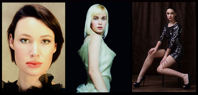 Alex, Kristina and Emma – Fashion and Beauty shoot